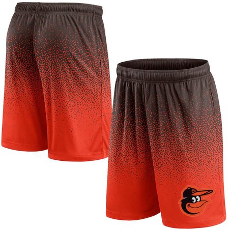 Baltimore Orioles Graduated Orange Shorts